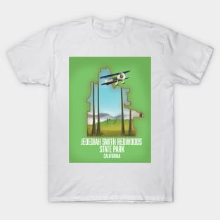 Jedediah Smith Redwoods State Park T-Shirt